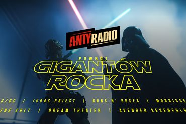Powrót Gigantów Rocka w Antyradiu