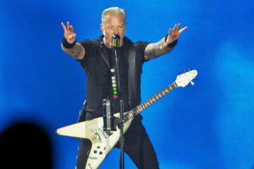 James Hetflield - Metallica