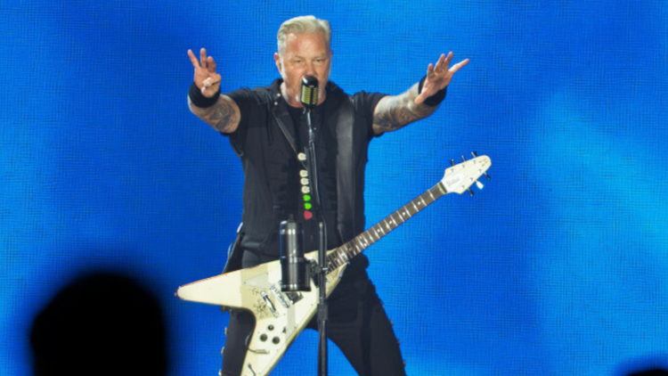 James Hetflield - Metallica