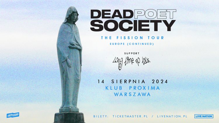 Dead Poet Society zagrają w Polsce