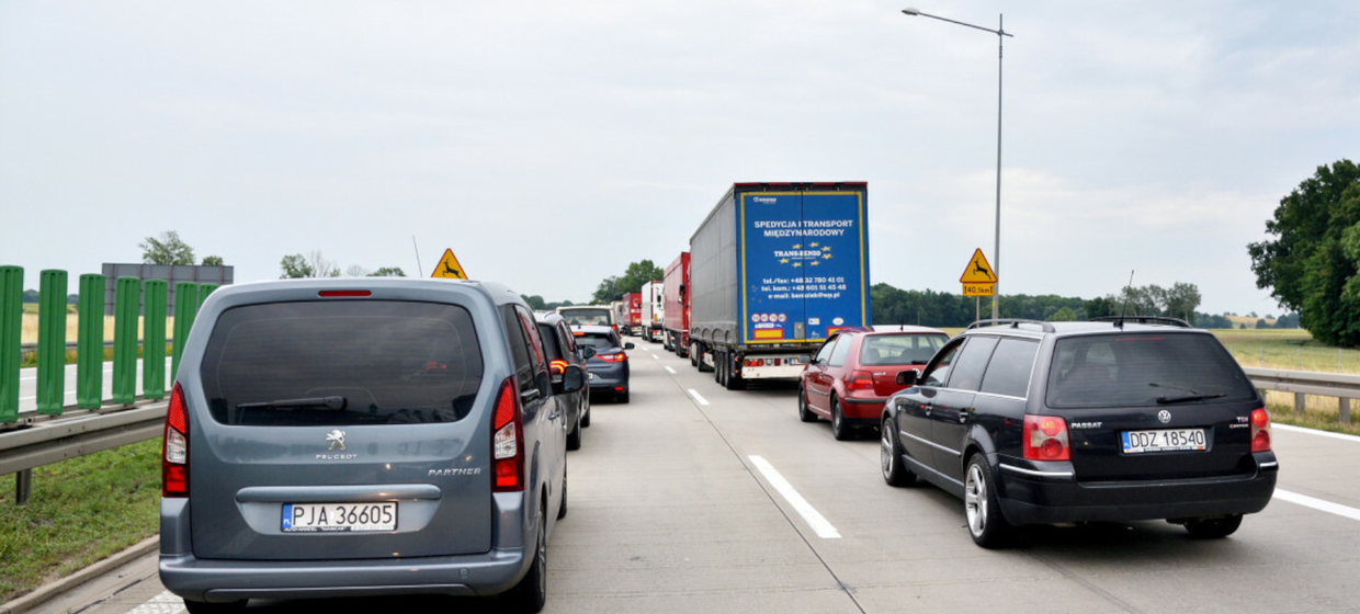 Autostrada - materiał poglądowy 