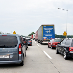 Autostrada - materiał poglądowy 
