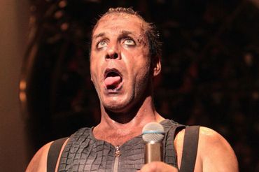 Till Lindemann z Rammstein 