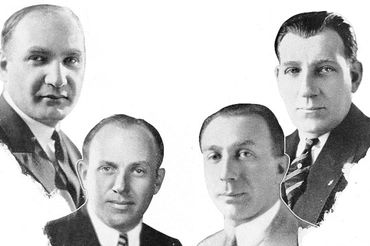 Albert, Jack, Harry i Sam Warnerowie