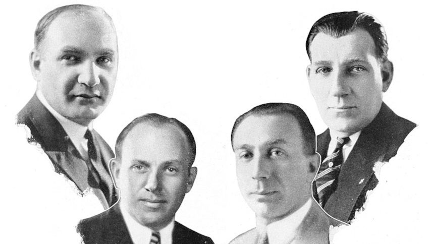 Albert, Jack, Harry i Sam Warnerowie