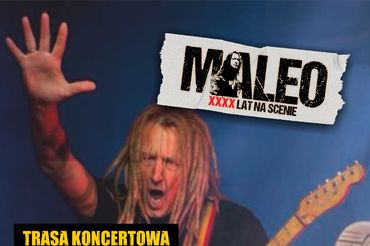 Maleo zagra trasę z okazji 40-lecia kariery