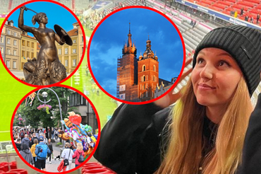 jordynsaindon, Warszawa, Kraków, Zakopane