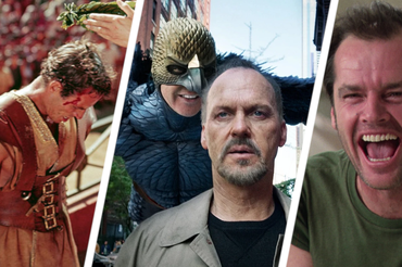Ben-Hur, Birdman, Lot nad kukułczym gniazdem - kadry z filmów