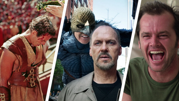 Ben-Hur, Birdman, Lot nad kukułczym gniazdem - kadry z filmów
