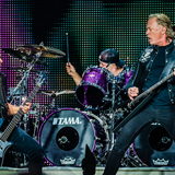 Metallica podczas koncertu