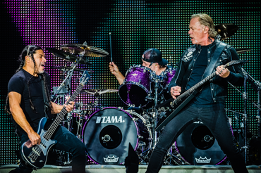 Metallica podczas koncertu