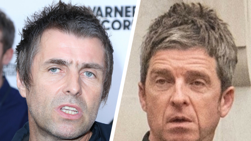 Liam Gallagher, Noel Gallagher