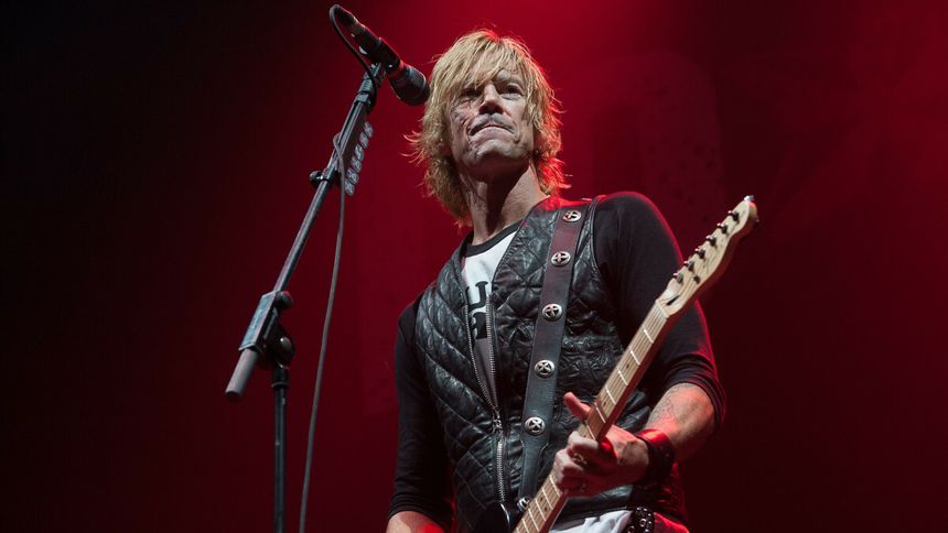 Duff McKagan z Guns N’ Roses