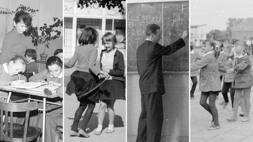 Uczniowie w czasach PRL
