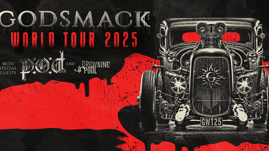 Godsmack zagra koncert w Polsce