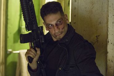 Jon Bernthal - Punisher - kadr z serialu Netflix