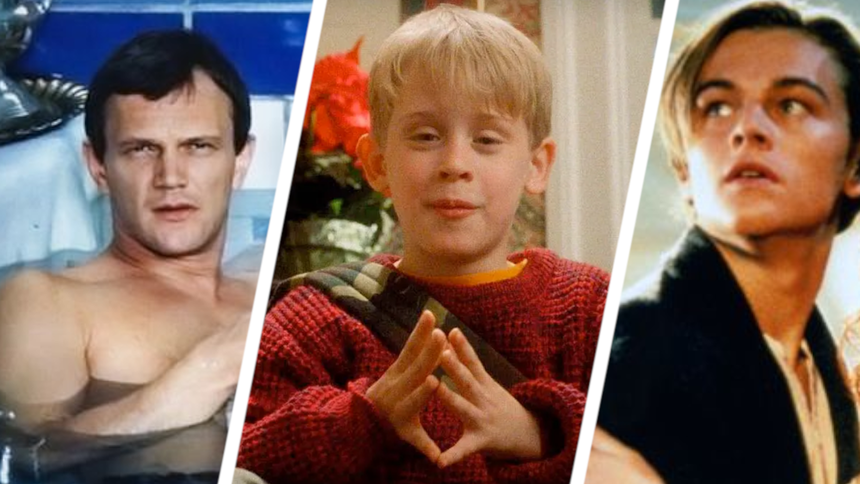 Kiler, Kevin sam w domu, Titanic