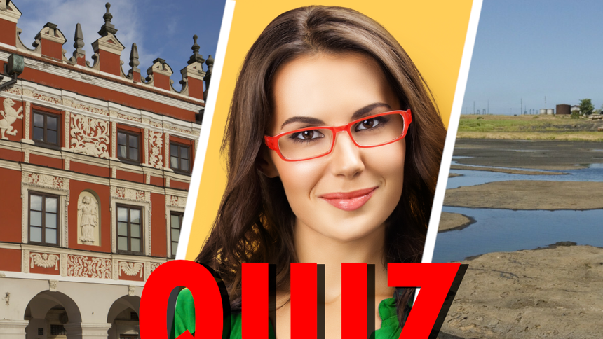 Zamość, kobieta w okularach, Jezioro Asfaltowe