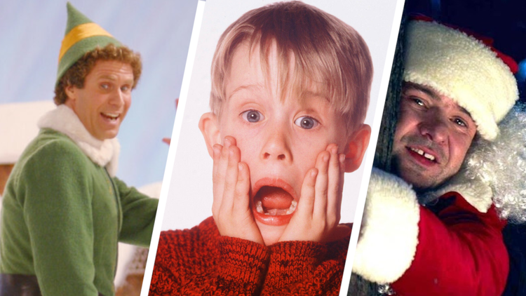 Elf, Kevin sam w domu, Listy do M - kadry z filmów