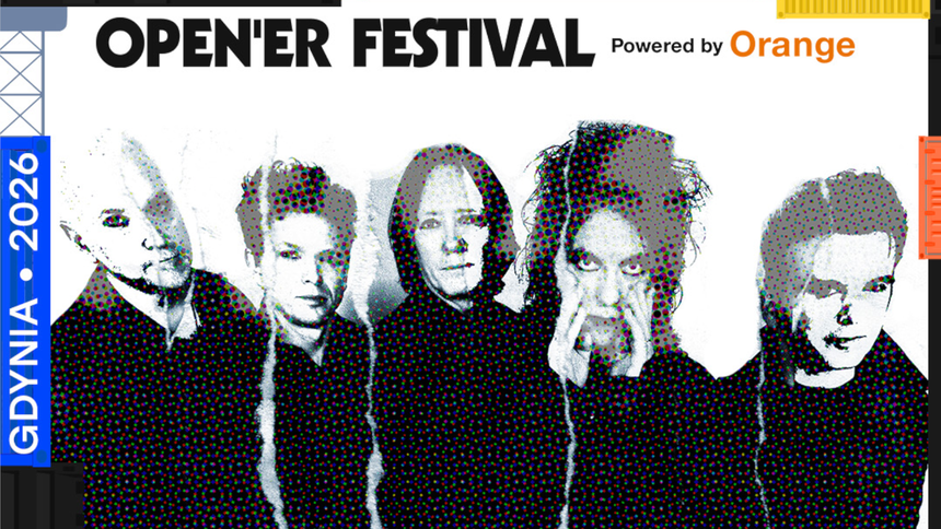 The Cure na Open'er Festival 2026