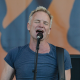 Sting podczas koncertu