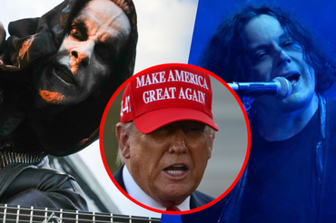 Nergal, Donald Trump, Jack White