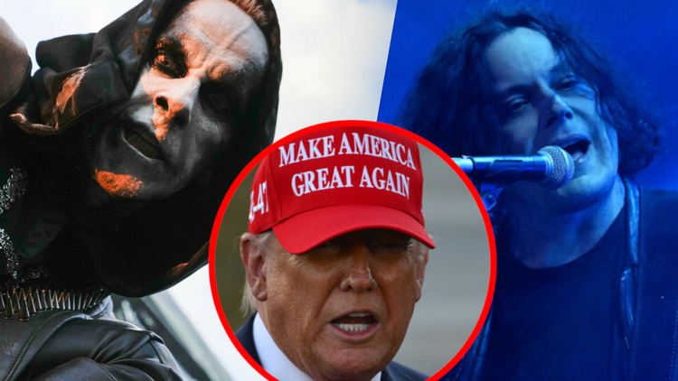Nergal, Donald Trump, Jack White