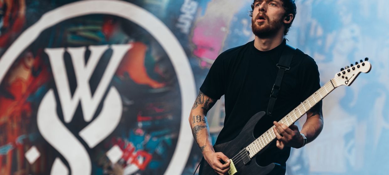 While She Sleeps
