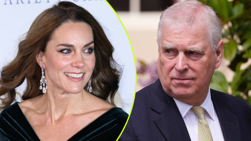 Książę Andrzej uderza w Kate Middleton?! „Potajemnie pociąga za sznurki”
