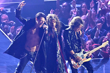 YUNGBLUD, Steven Tyler. Joe Perry na 2025 MTV VMA