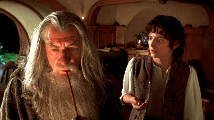 Władca Pierścieni Drużyna Pierścienia - kadr z filmu