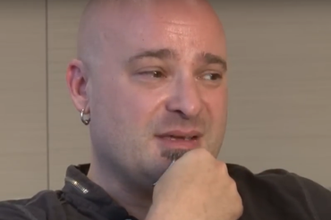 David Draiman z Disturbed