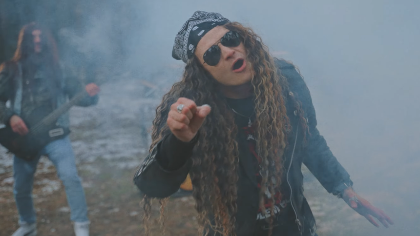 Nocny Kochanek - Metalowy wzwód