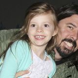 Dave Grohl z córką Harper Willow Grohl