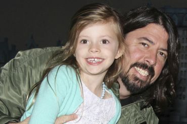 Dave Grohl z córką Harper Willow Grohl