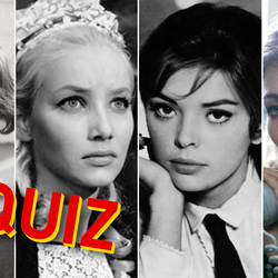 Quiz - piękności z czasów PRL