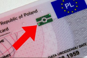 Dowód osobisty - materiał poglądowy