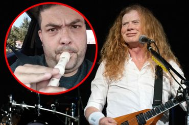 Philip Moura, Dave Mustain z Megadeth