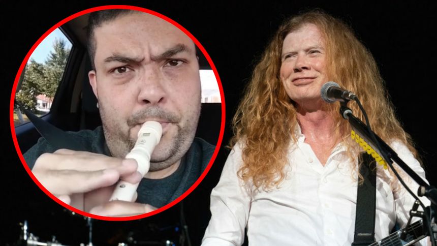 Philip Moura, Dave Mustain z Megadeth
