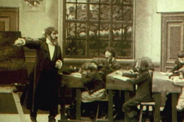 Pruska kultura - kadr z filmu