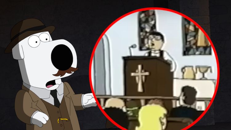 Family Guy - kadry z serialu 
