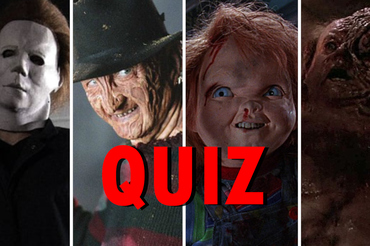 Halloeeen, Laleczka Chucky, Koszmar z ulicy Wiązów, Coś - kadry z horrorów