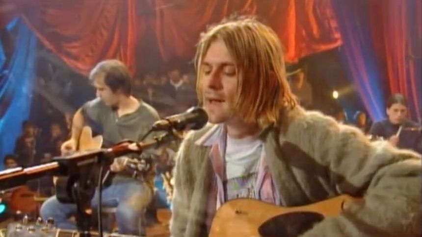 Kurt Cobain - Nirvana