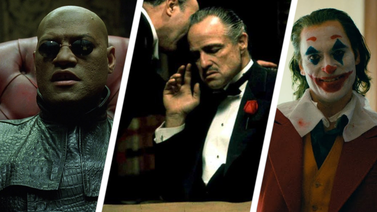 Matrix, Ojciec chrzestny, Joker - materiały prasowe