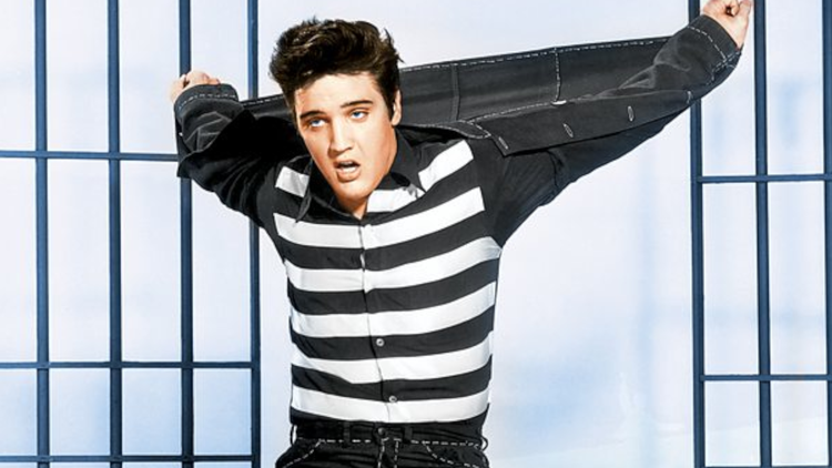 Więzienny rock - Elvis Presley