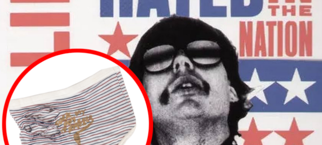 GG Allin i jego majtki