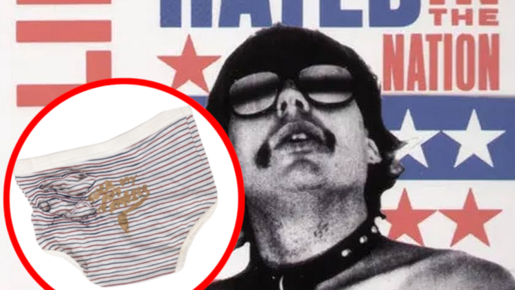 GG Allin i jego majtki