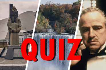 Pomnikw Czarnobylu, wodospad Niagara, Ojciec chrzestny - kadr z filmu.