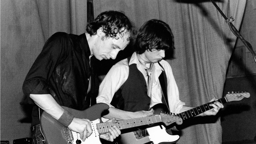 Mark i David Knopfler z Dire Straits