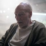 Logan - Patrick Stwart - kadr z filmu Marvela